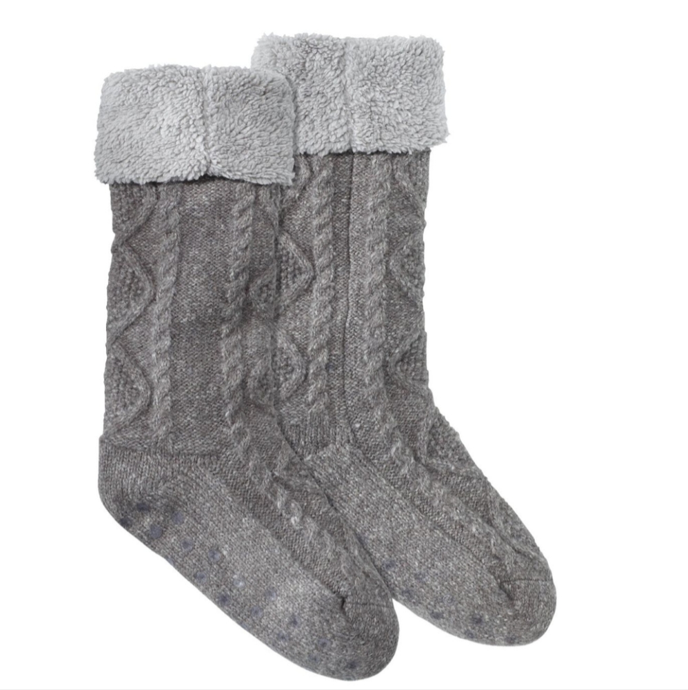 L.L. Bean Fireside Slipper Socks (NWOT)